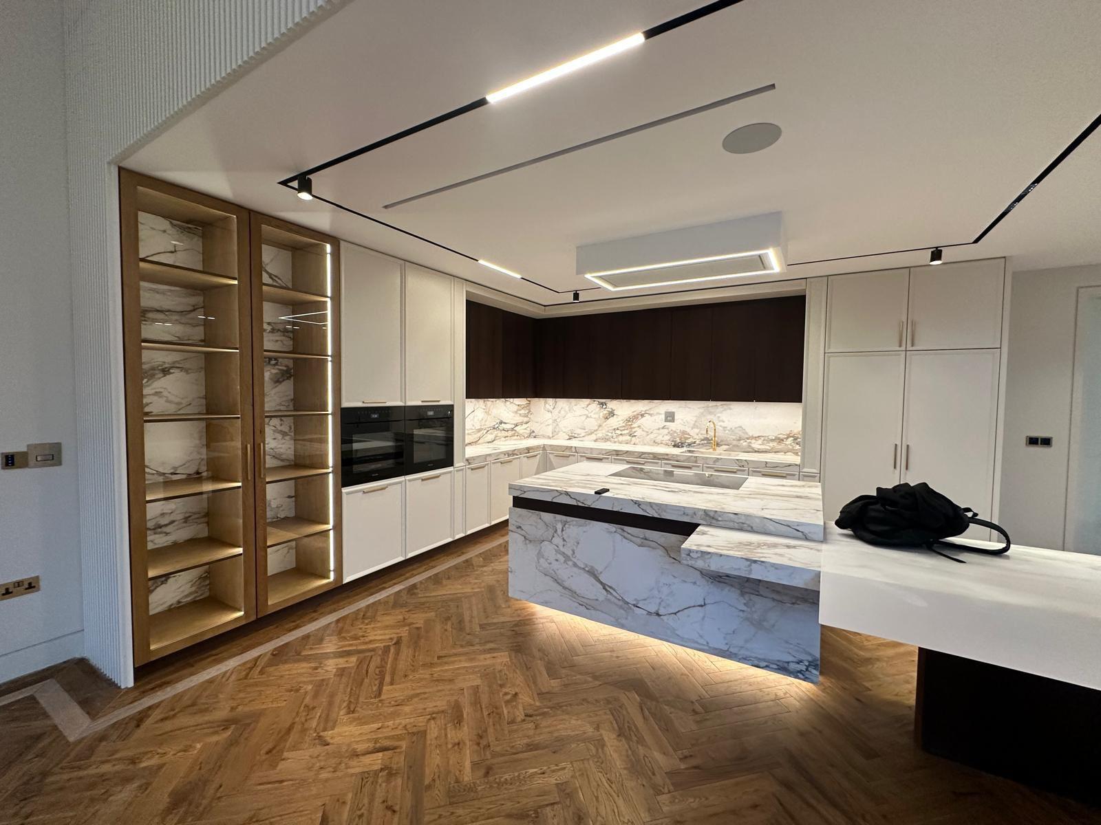 Luxury Kitchen Build — Seven Sisters, N15