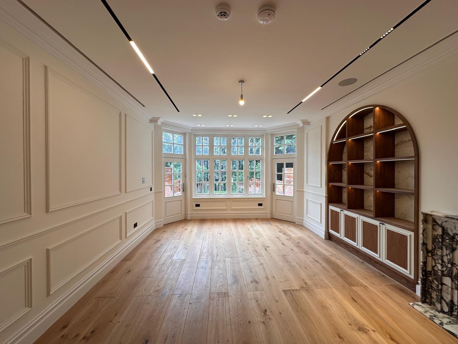Panelled Reception & Joinery — Crouch End, N8