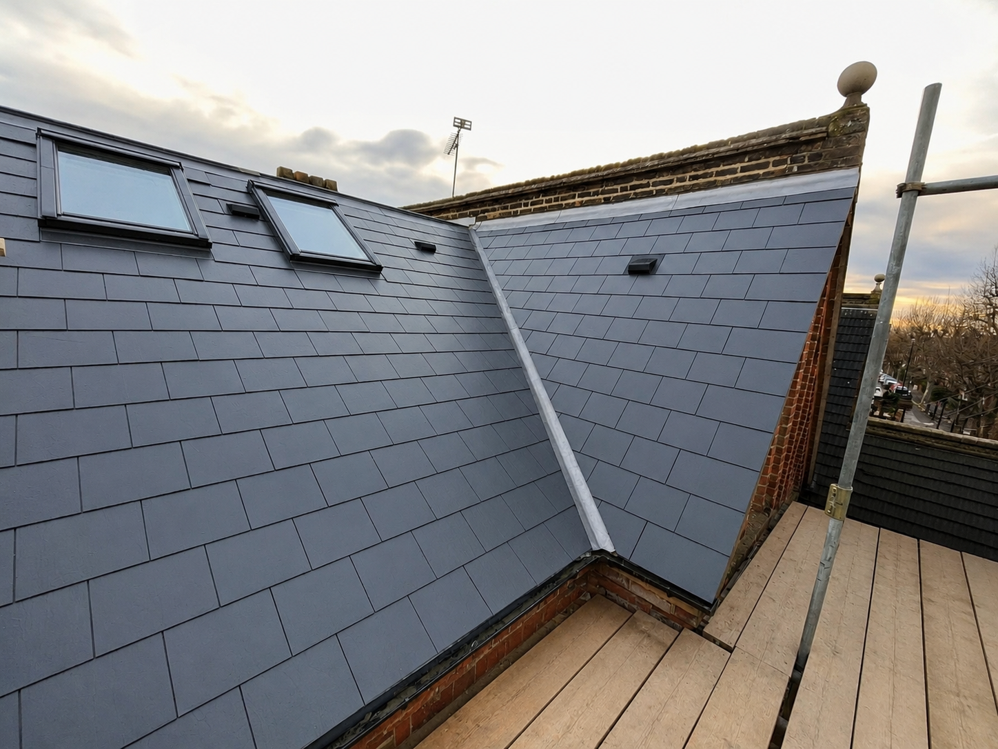 Slate Roof & Dormer Build — Enfield, EN1