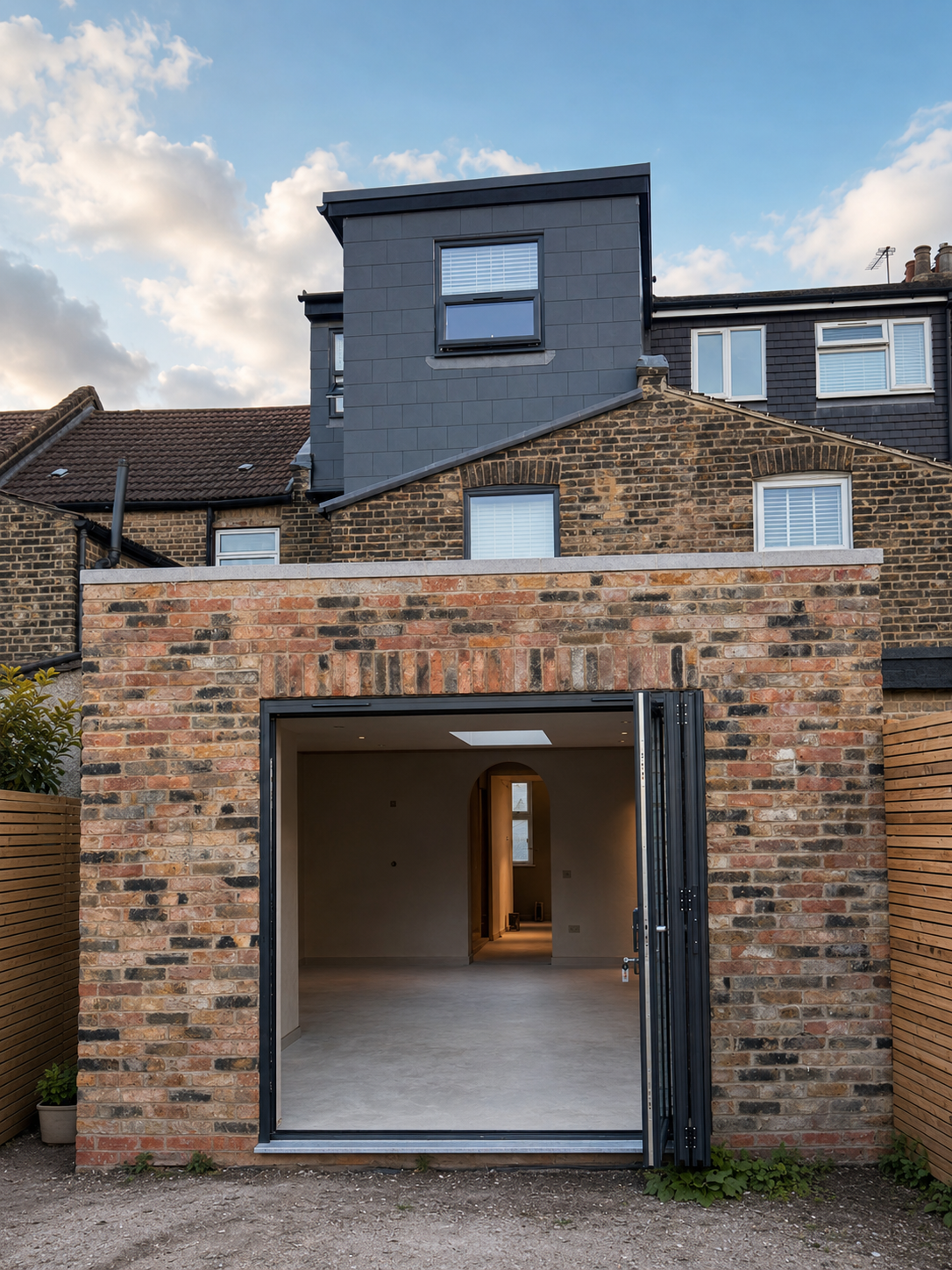 Rear Extension & Loft — Enfield, EN1